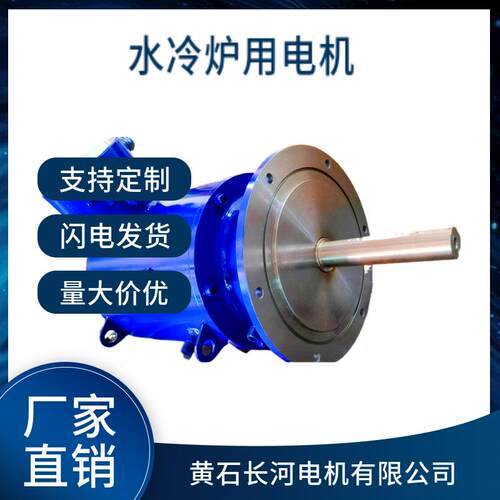 高温炉用密封水冷电机YLRK高压釜热处理炉用电机双水冷密封电机