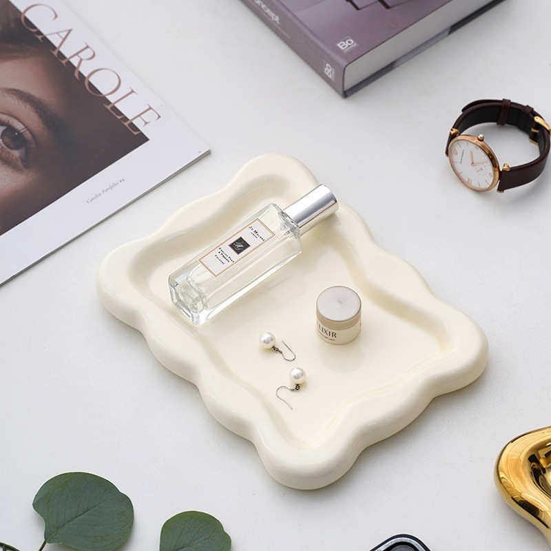 北欧ins装饰陶瓷盘高级感点心盘水果盘家居收纳摆件首饰收纳托盘,家居饰品,果盘/果篓,淘宝优惠券,粉丝福利购,淘宝优惠卷