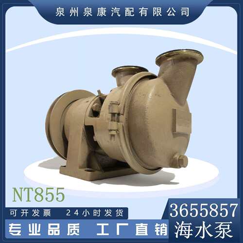 全新拆机491548海水泵NT855发动机配件010280169001042