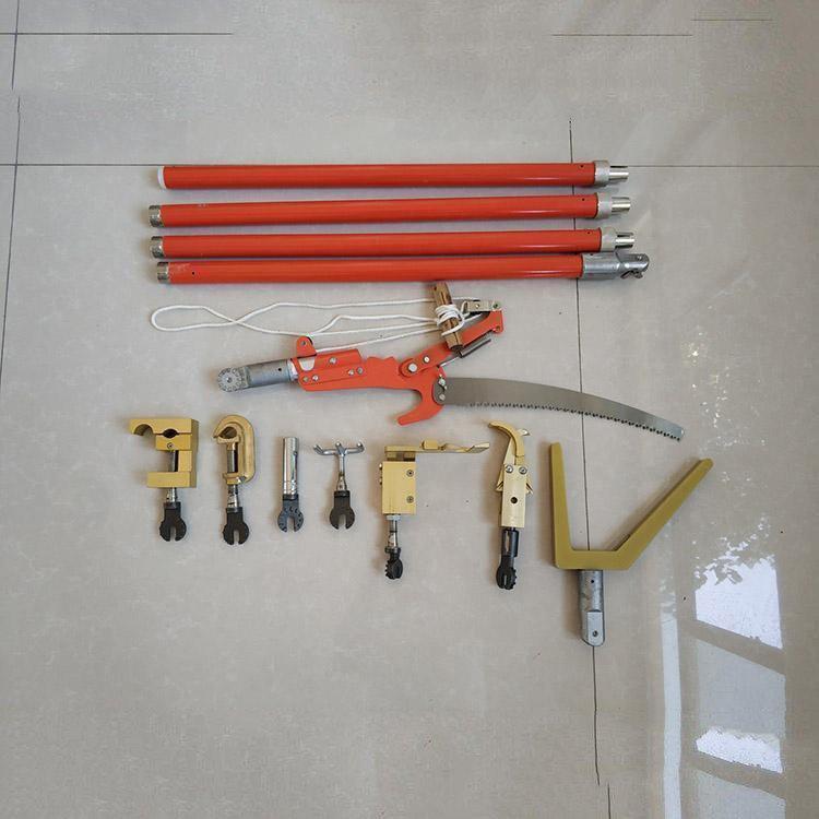 10KV带电作业套装绝缘组合工具28件套杆长1.25米*6根多用途接头杆