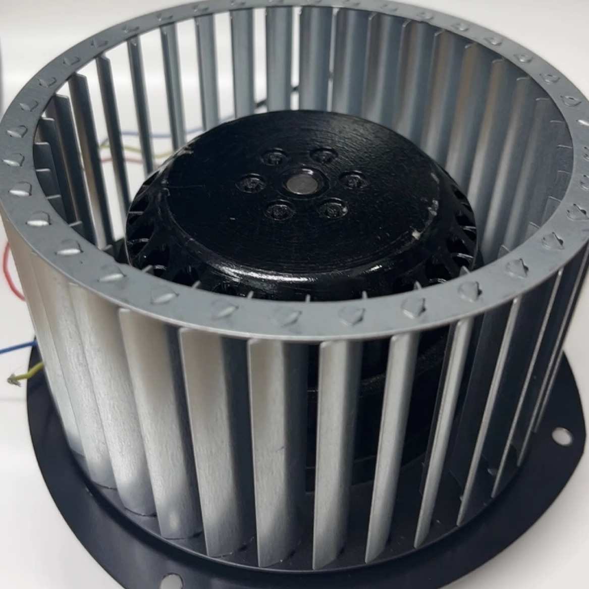 离心风机多翼130FJL2/5/7气模鼓风G机工业380V/220V抽风机120W