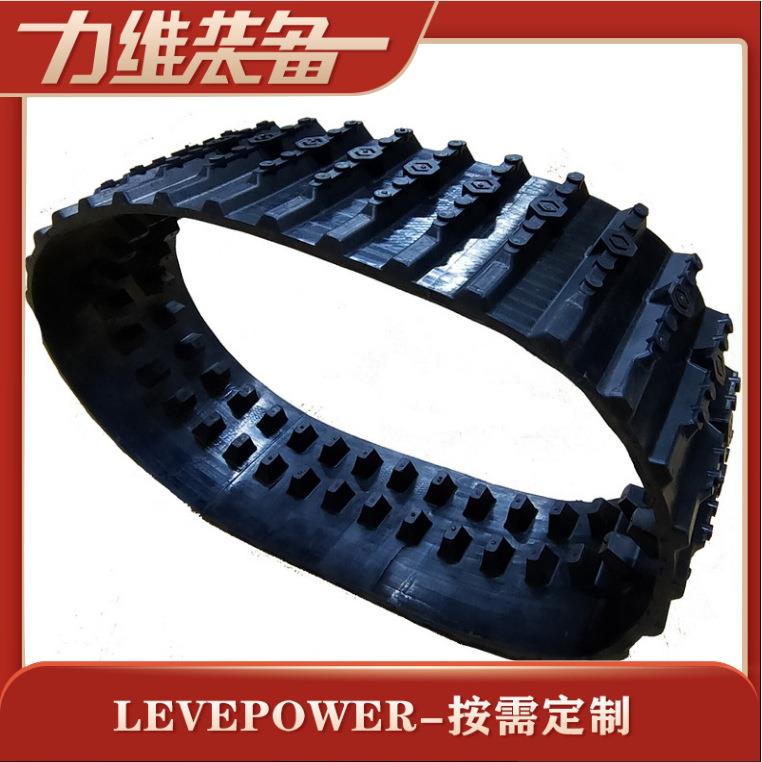 厂家出售XB-155小型橡胶履带量大从优拖拉机橡胶履带履带