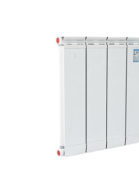 铜铝复合暖气片TLF13260铜铝双管道暖气片家用工程暖气片