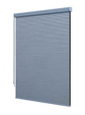 BK9K免打孔蜂窝蜂巢帘卷帘卧室隔热遮光家用阳台升降风琴百叶