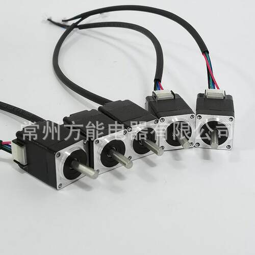 20步进电机Nema8二相混合微型电机常州方能
