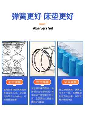 弹簧垫软硬用席梦254两思经济型家床乳胶椰用棕床垫租房酒店