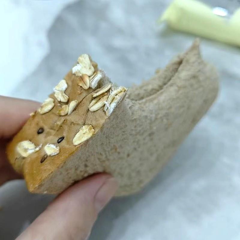 木马季黑麦全麦面包整箱代餐吐司健身锻炼粗粮饱腹杂粮切片吐司