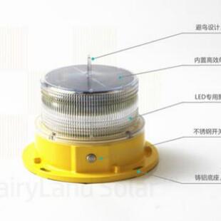 新款6海里中高光强高空信号灯航行灯12V-220V交直流电