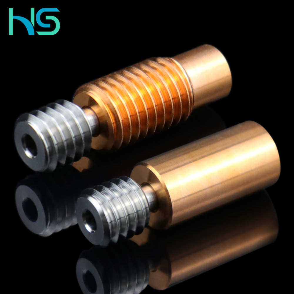 3D打印配件高品质钛合金Bi-metal全金属铜合金防高温v6喉管M7螺纹,办公设备/耗材/相关服务,多功能一体机配件,淘宝优惠券,粉丝福利购,淘宝优惠卷