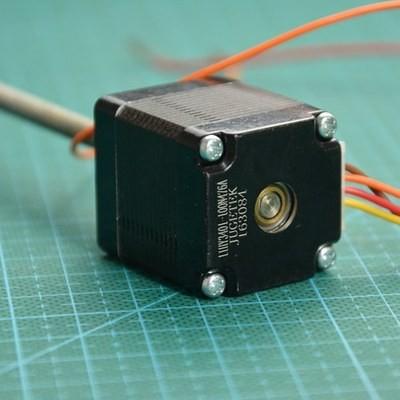 28电机NEMA11螺纹杆直线性步进电机丝杠100mmTr4.76*0.635/Tr5*2