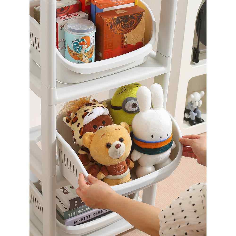 家用移动式蔬菜水果多层储物架厨房储物架菜篮调味多功能小车,收纳整理,整理架/置物架/收纳架,淘宝优惠券,粉丝福利购,淘宝优惠卷