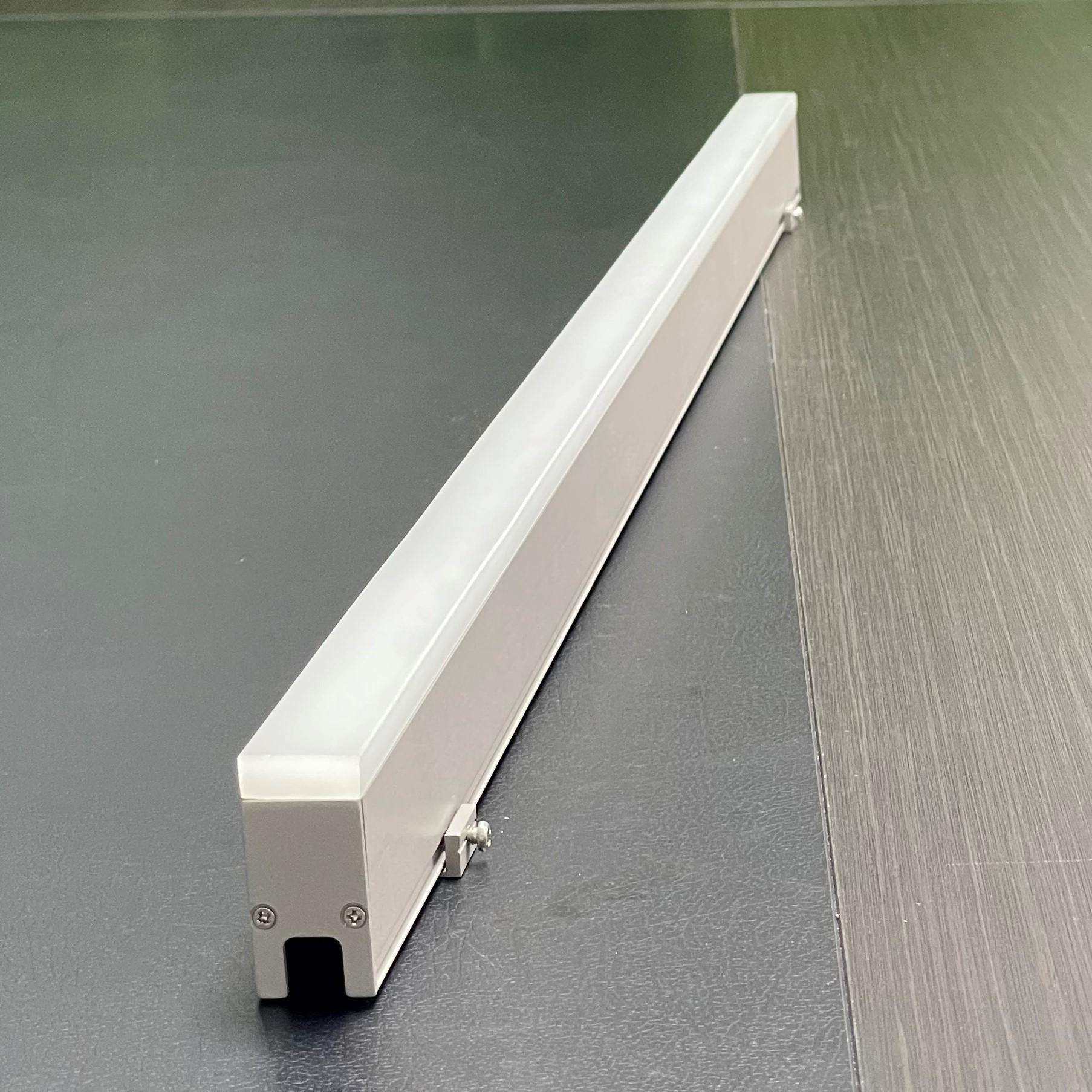 户外防水led线条灯护栏管酒店外墙灯轮廓灯DMX512全彩跑马灯楼宇