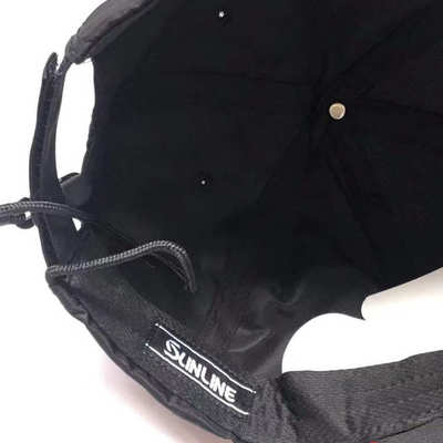 新款sunline桑濑户外钓鱼帽防风防晒帽遮阳帽男太阳帽海钓矶钓帽