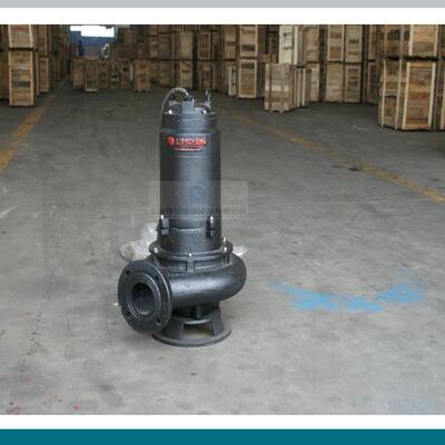 供应上海连成集团工业建筑80WQ(II)50-15-4潜水式污水泵材质铸铁