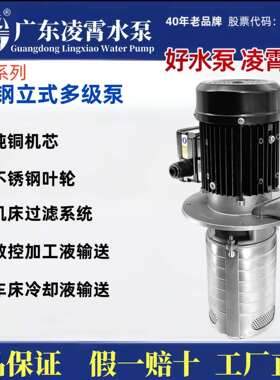 广东CODF立式数控机床泵浸入式多级离心泵冷却泵增压泵恒压