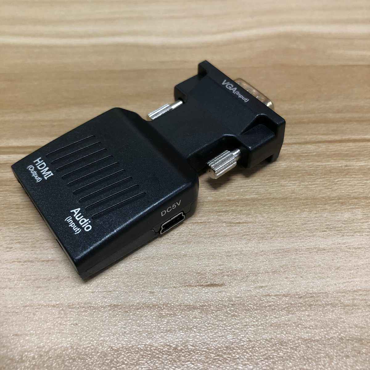 vga转hami母vag公转hdmi母头vgi公头带音频VGA头转换器vga高清线