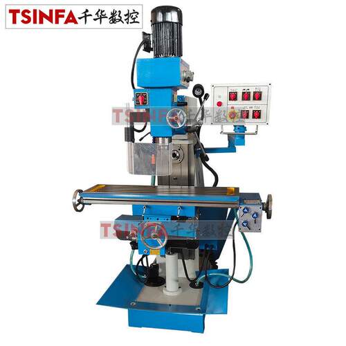 钻孔高转速ZX7550CW工业钻床自动走刀升降工作台山东滕州