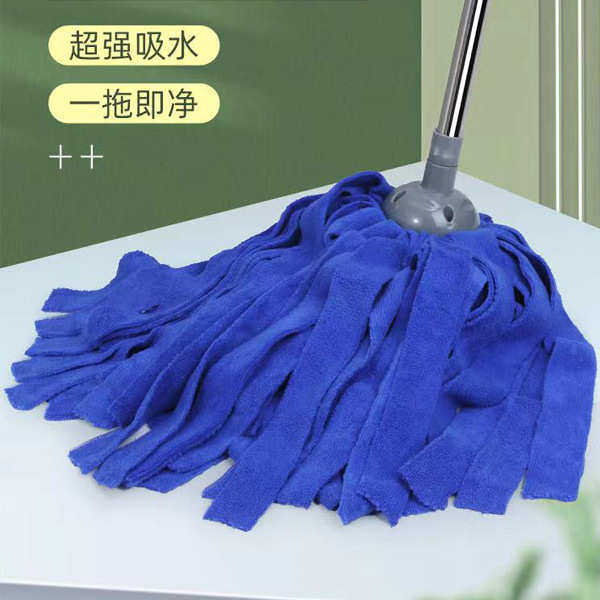 舒朗工厂直销批350家用木地板吸水布条拖 超细纤维圆头拖,家庭/个人清洁工具,拖把桶,淘宝优惠券,粉丝福利购,淘宝优惠卷