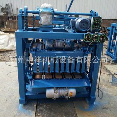 农村创业做砖机器混凝土水泥砖机小型空心砌块砖机brickmachine