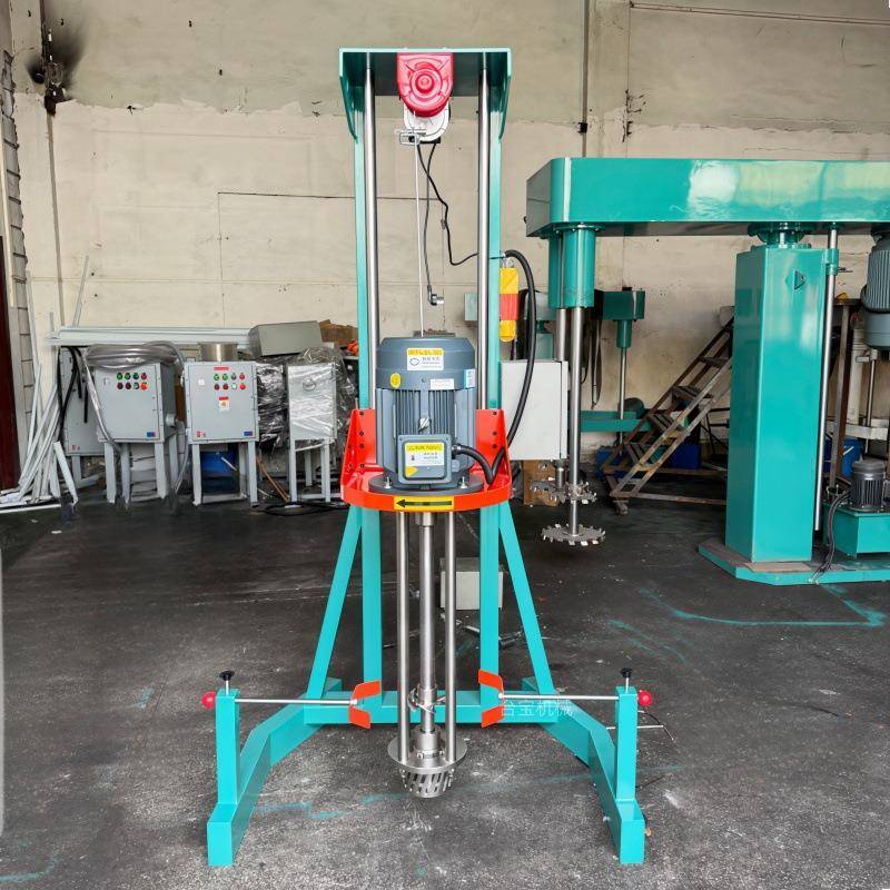 直销色浆油漆分散机化工液体分散机外墙涂料混合搅拌机
