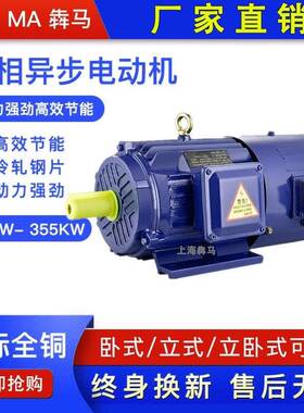 调速电机2.2wYVP-90L-2极三相异步电动机变频电机2.2w380v