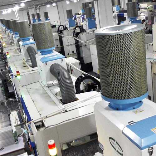 成都清好油雾收集器DMS-20 CNC加工中心车床过滤棉式净化器厂家现