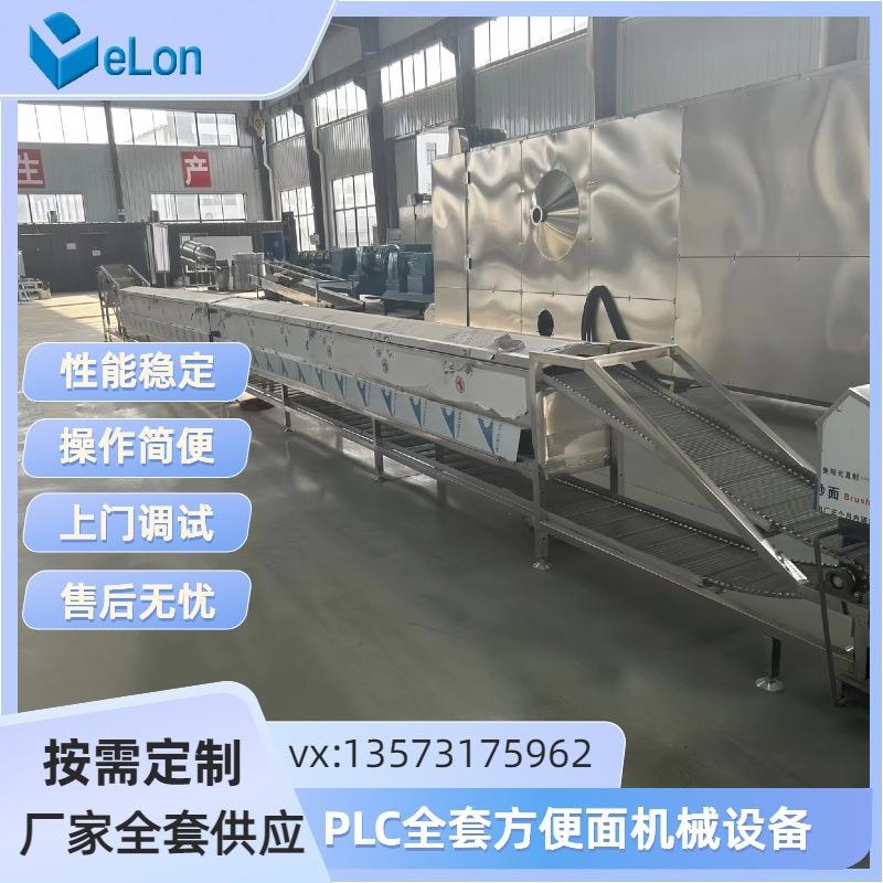 油炸线方袋装方便面生产机械设备休闲食品加工设备