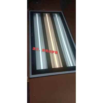 光学棱镜灯可调光汽车厂总装涂装车间LED涂装照明灯箱AUDIT检测灯