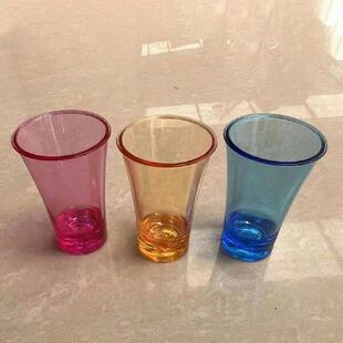Set Plastic Shot Glass Bold Club Tumbler Liquor Wedding