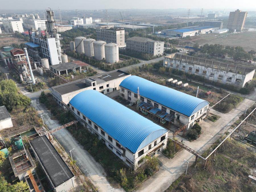 6月10日孝感市科技公司土地使用权、房屋建筑物、机器设备，以及存货网络拍卖公告