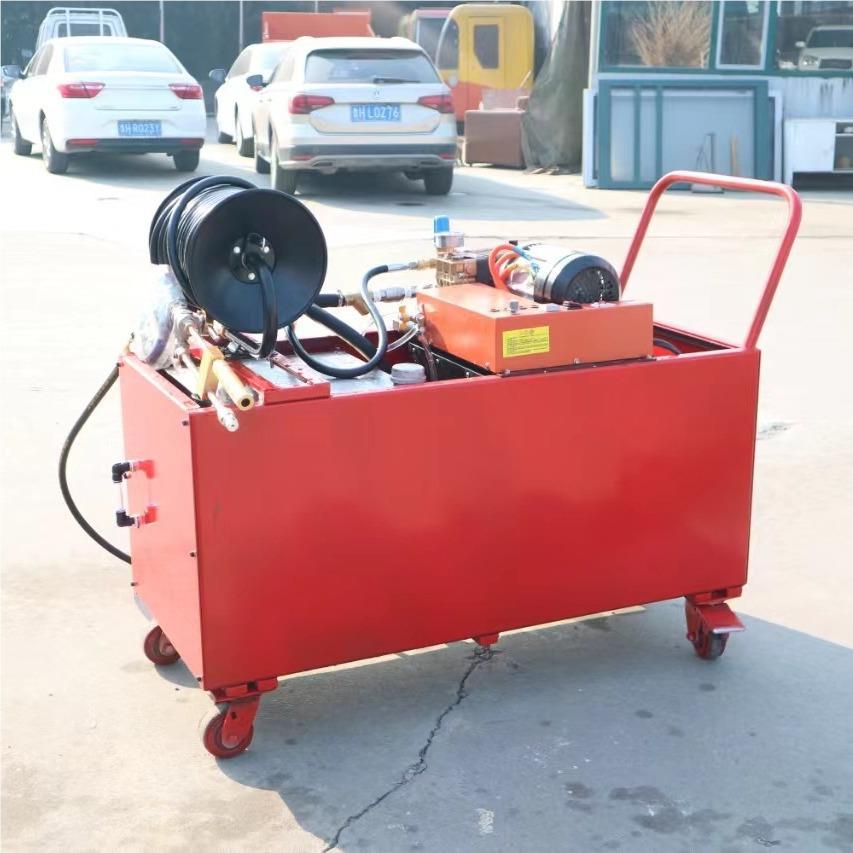 电动高压水雾灭XY-16机手推卧式火救灭火器细火水细雾灭火机