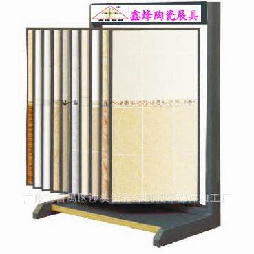 鑫烽热销 翻页式瓷砖展架 优质石材木地板陶瓷展示架瓷片涂料展架