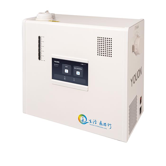 j8零排放机家用便携固态1MPa机自行车氢能制氢储氢低压制氢g3