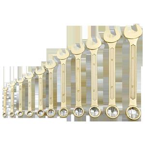 易尔拓(YATO)防 爆 两用扳手组套 货期15天