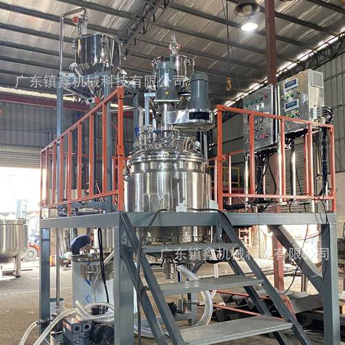 1000L颜料调色搅拌机树脂溶剂加热搅拌罐乳胶漆化工液体混合桶