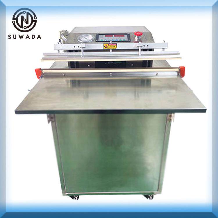 用口真空包装不锈钢抽气封口机外抽BXO式真空商压缩封装机机充气