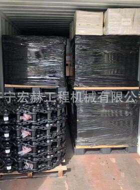 挖掘机底盘件 厦工808 XG815链条 支重轮 驱动齿 引导轮 托轮