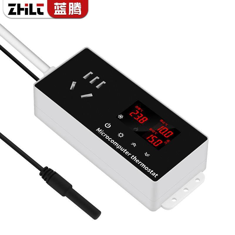 水族箱高精度电子数显爬宠温控器养殖守宫陆龟鱼缸智能温度控制器,包装,快递中转袋,淘宝优惠券,粉丝福利购,淘宝优惠卷