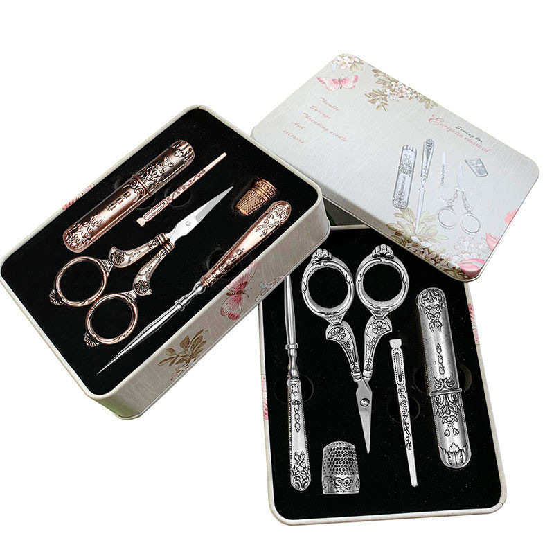 缝纫工具剪茶剪复古剪刀套装 剪欧式剪古典剪剪纸剪组合,居家日用,家用剪刀,淘宝优惠券,粉丝福利购,淘宝优惠卷