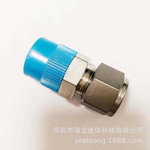 Swagelok世伟洛克不锈钢卡套接头SS-12M0-1-8RT