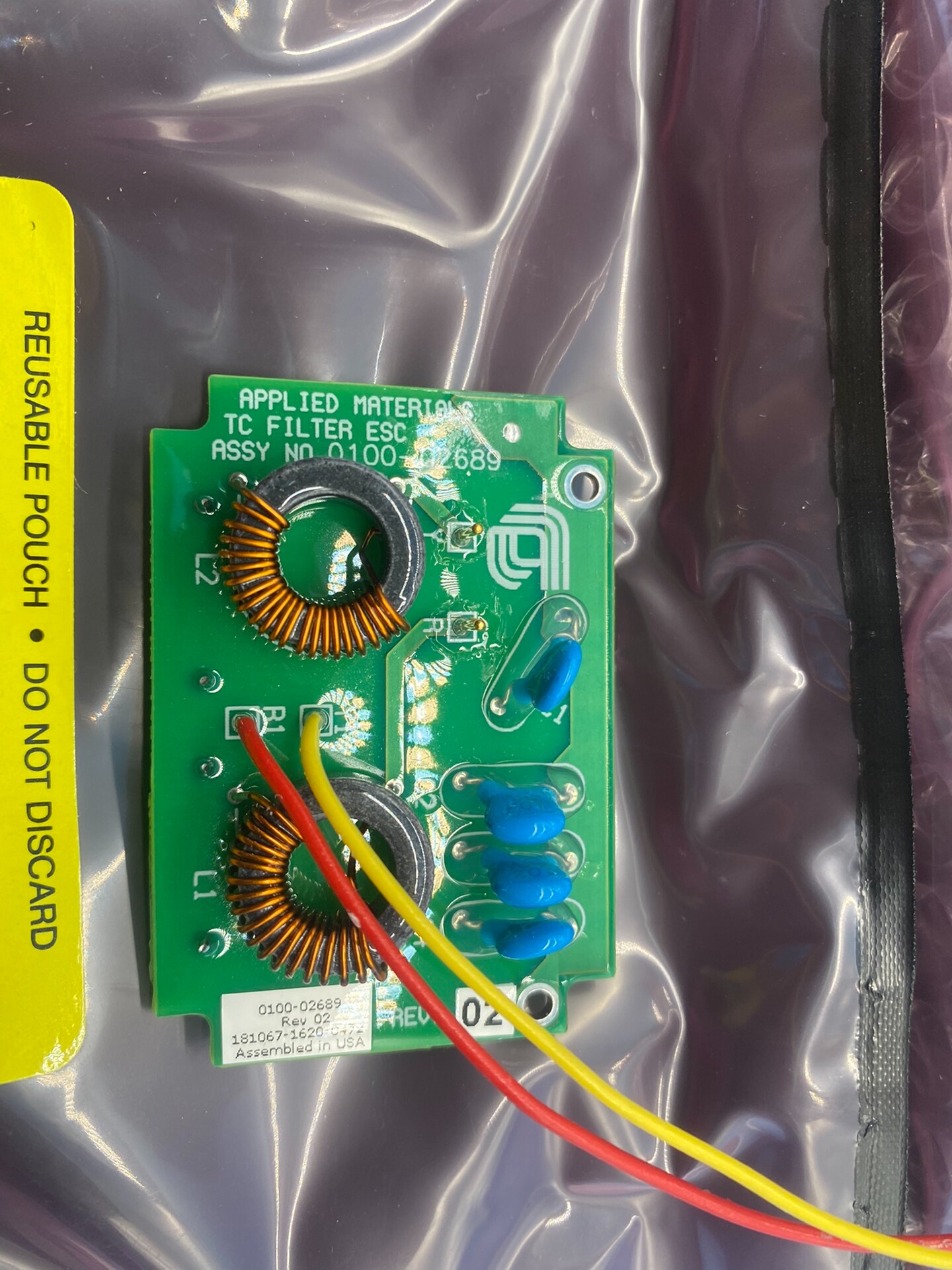 APPLIED 0100-02689 tc filter e