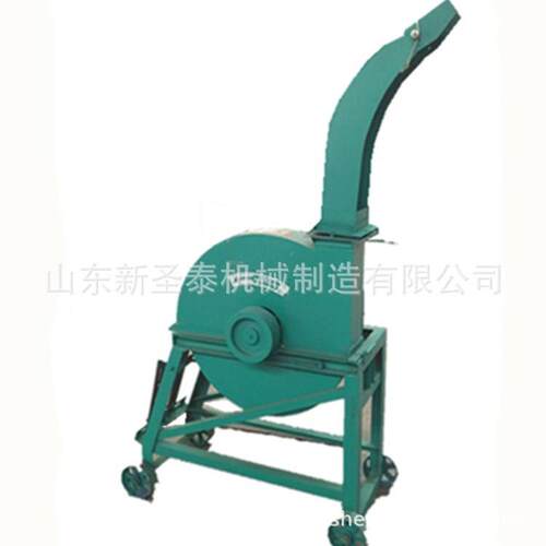 大型铡草机花生秧铡草机小型铡草机养羊用铡草机牧草切碎机