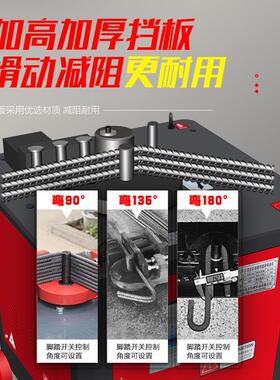 GF32型工地专弯用钢筋折钢弯机螺纹钢钢筋弯箍机圆数控型钢RMW筋