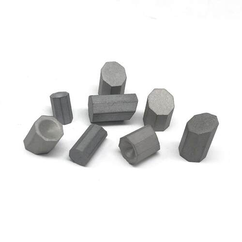 硬质合金YG8T110矿山地质大八角合金刀头T107钻头合金