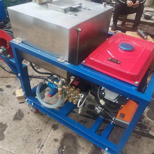 管道水垢清洗机移式管动道油垢清洗机OLL 管道 冲高压水洗设备厂