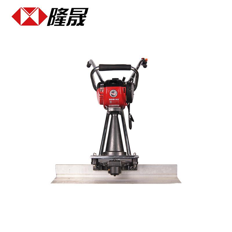 混凝土振平尺小型汽油手扶水泥震动尺地路面振捣整平振平尺抹平尺