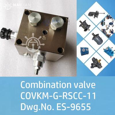 液压阀COVKM-G-RSCC-11 Dwg.No. ES-9655 combination valve