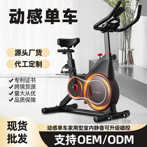 动感单车健身车家用健身车室内运动器材智能磁控动感单车