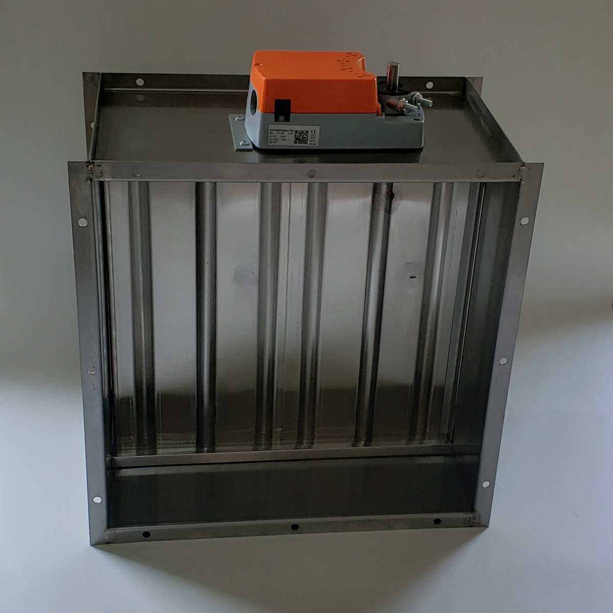 不锈钢304#模拟量220V电动风量调节阀，24v开关量高密闭自动风阀