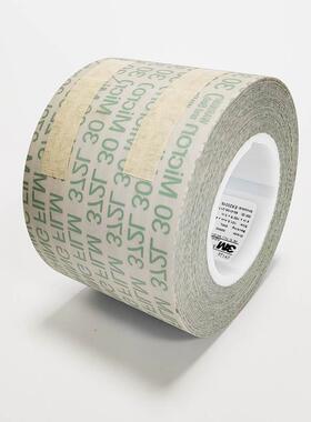 3M362L砂纸 9MIC 精密研磨砂卷 铝压铸件圆柱形扁平零件上薄膜带